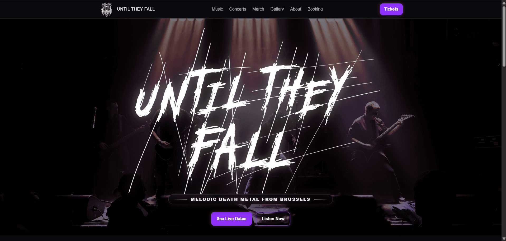 Until They Fall